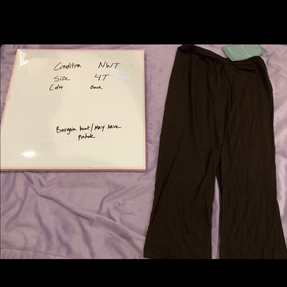 Kickee Pants 4t Bark/brown Pants  NWT